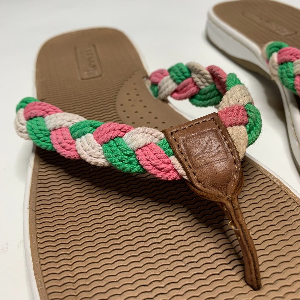 Sperry top sider slippers